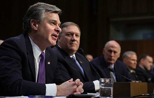 FBI Director Wray Says Chinese Students are a Potential Threat for U.S. Universities