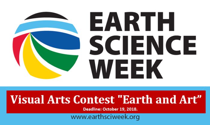 American Geosciences Institute Visual Arts Contest "Earth and Art"