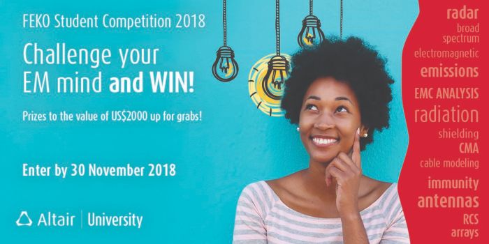 FEKO Student Competition 2018