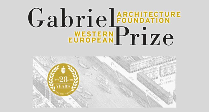 西欧建筑基金会加布里埃尔奖2019年
