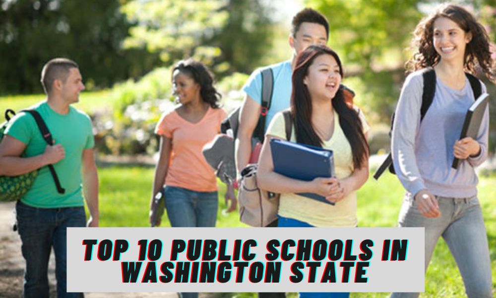 华盛顿州排名前十的公立学校