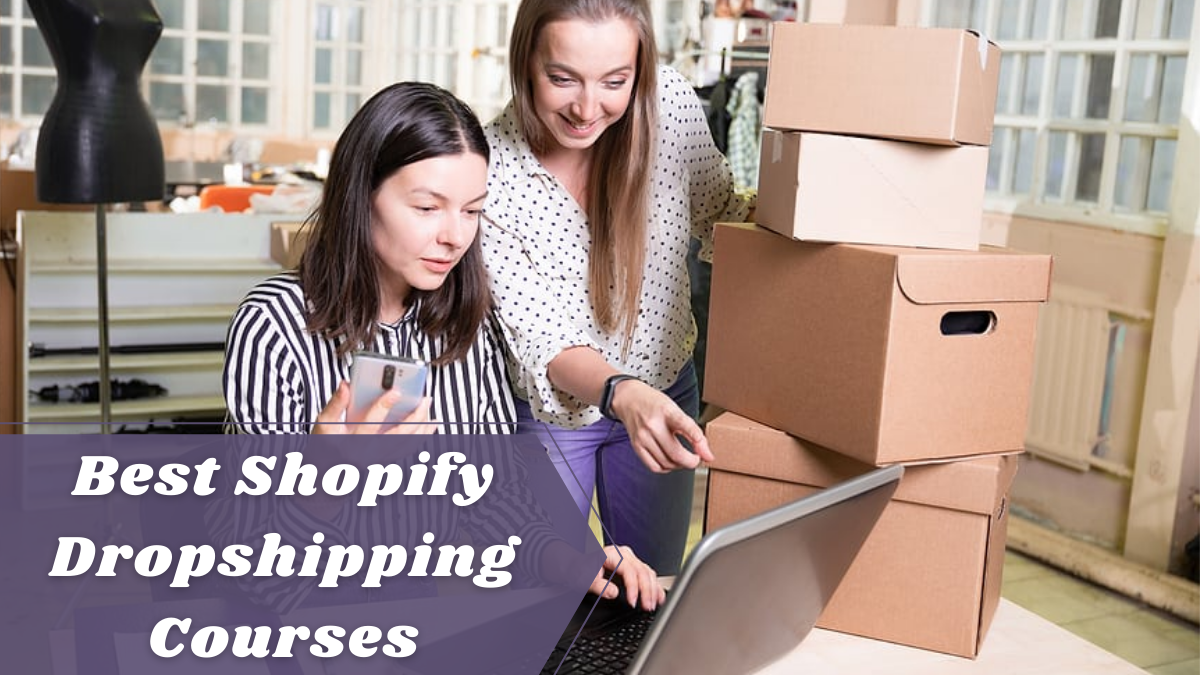 Best Shopify Dropshipping Courses