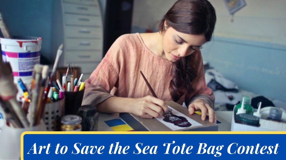 艺术拯救海洋手提袋比赛