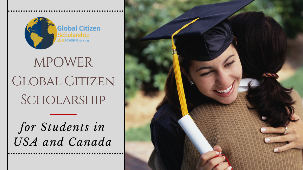 MPOWER全球公民在美国和加拿大的学生奖学金