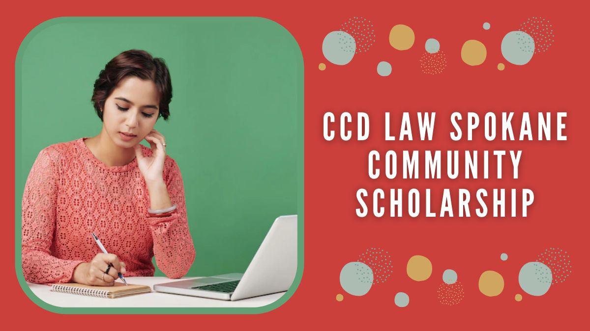 CCD Law Spokane Community Scholarship