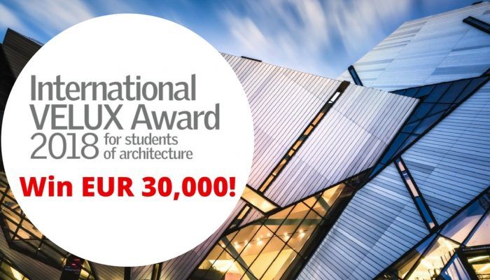 International VELUX Award for Worldwide Students of Architecture