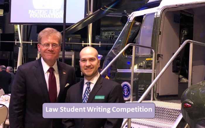 Pacific Legal Foundation Law Student Writing Competition