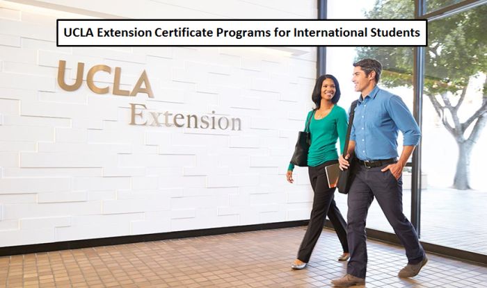 The University of California, Los Angeles Certificate Programs for International Students
