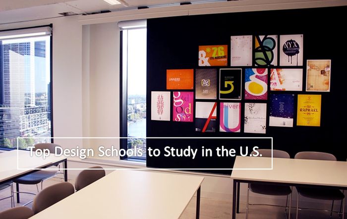 Top Design Schools to Study in the U.S.