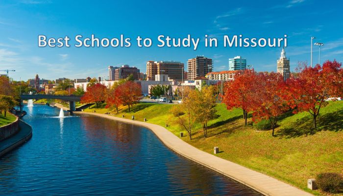 Best Schools to Study in Missouri