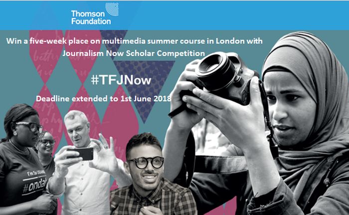 International Journalism Now Scholar Competition in London