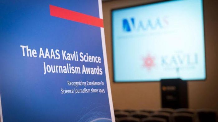 AAAS Kavli Science Journalism International Contest