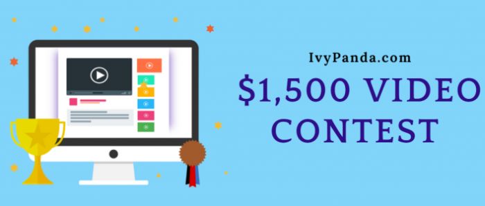 Ivy Panda Video Contest Scholarship for International Students