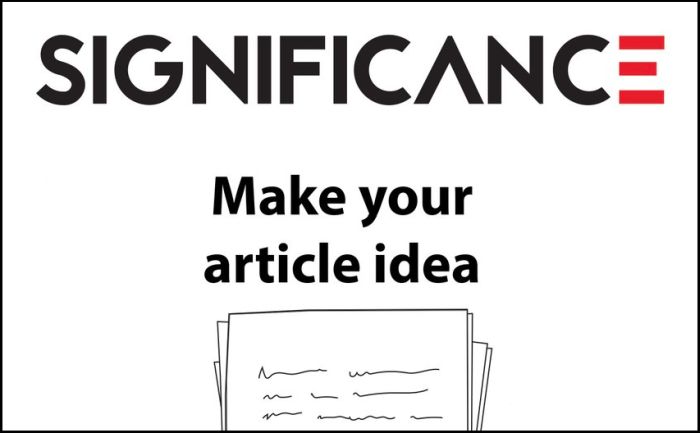 Significance Writing Competition for Early-Career Statisticians