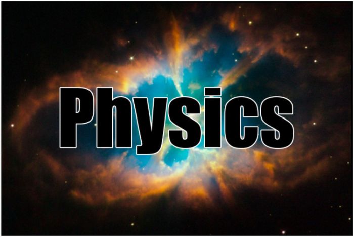 Top Physics Universities in the World