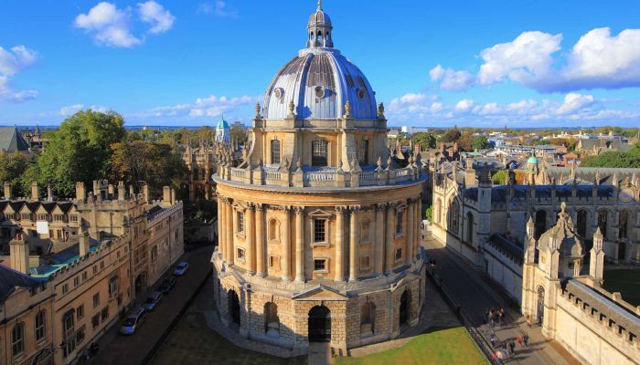Top Universities to Study in England