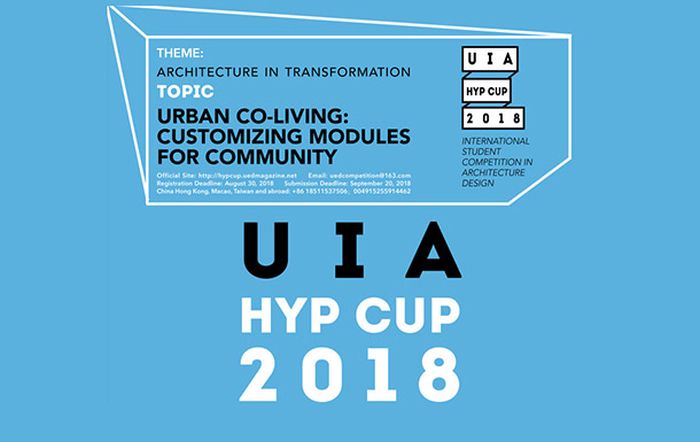 UIA-HYP Cup International Student Competition in Architectural Design