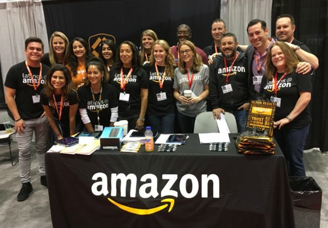Amazon Internships in the USA