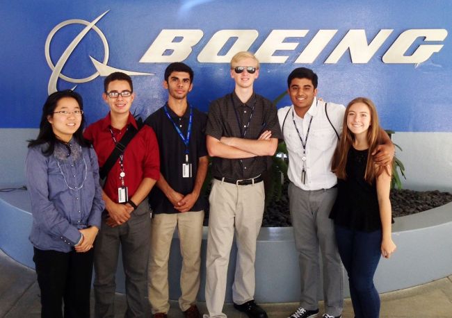 Boeing Internships in the United States