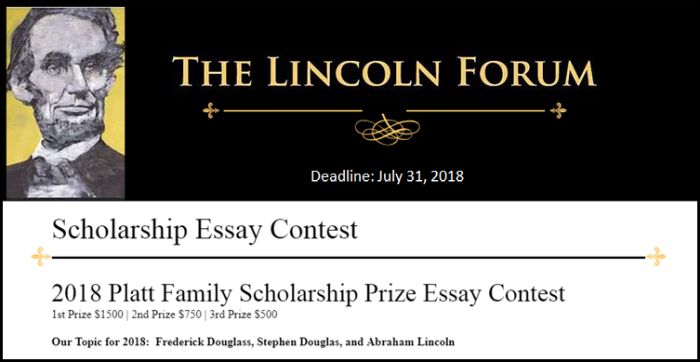 Platt Family Scholarship Prize Essay Contest