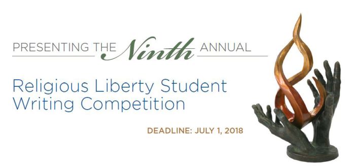 Religious Liberty Student Writing Competition 