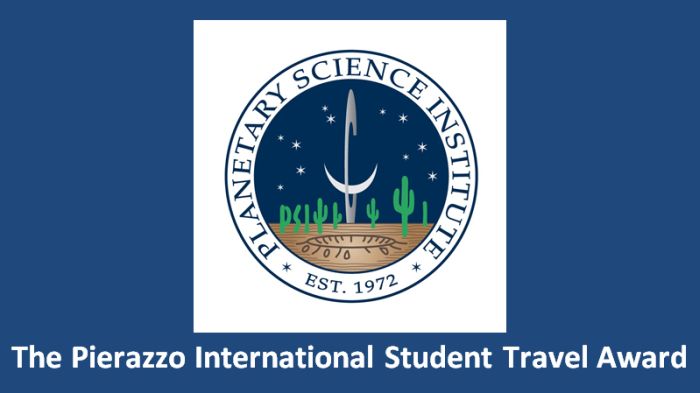 The Pierazzo International Student Travel Award