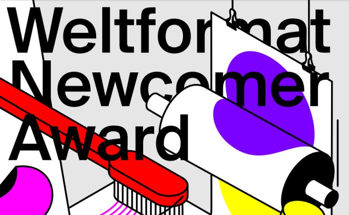 Weltformat Graph­ic Design Fes­ti­val Newcomer Award