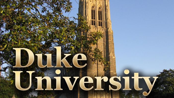 Duke University Acceptance Rate