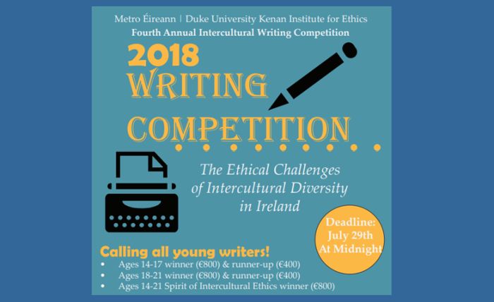 Duke University Kenan Institute for Ethics Fourth Annual Intercultural Writing Competition