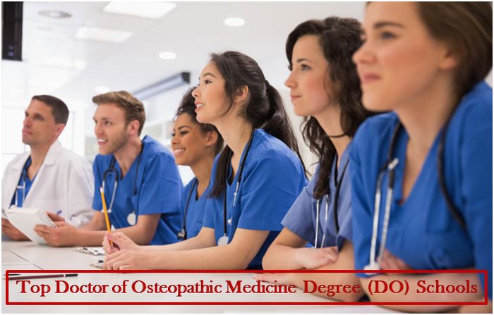Top Doctor of Osteopathic Medicine Degree (DO) Schools