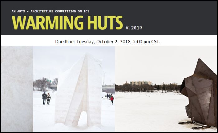 Warming Huts: An Art & Architecture Competition on Ice