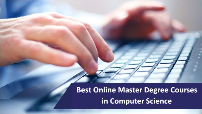 Best Online Master Degree Courses in Computer Science