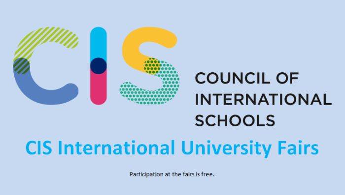 CIS International University Fairs
