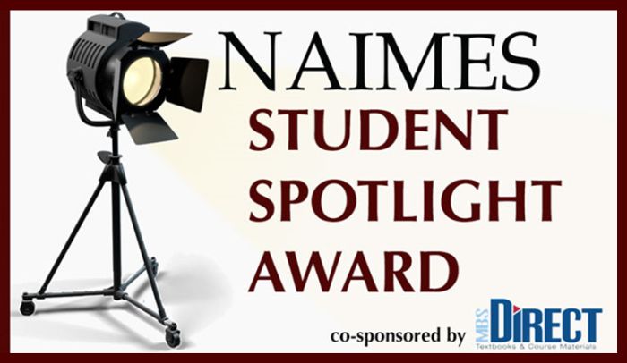 NAIMES Student Spotlight Award