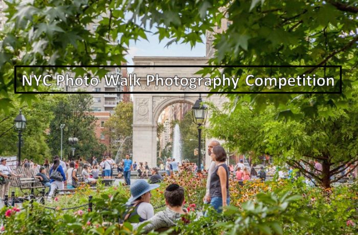 NYC Photo Walk Photography Competition