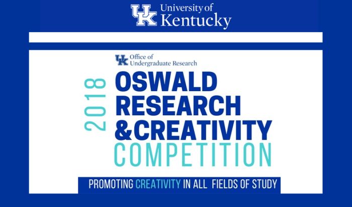 Oswald Research and Creativity Competition