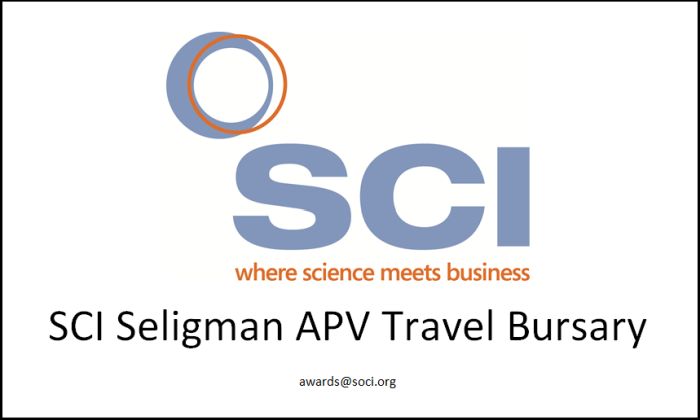 SCI Seligman APV Travel Bursary