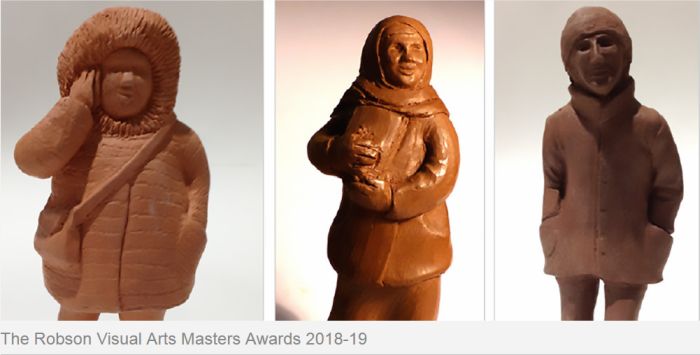 The Robson Visual Arts Masters Awards 2018-19