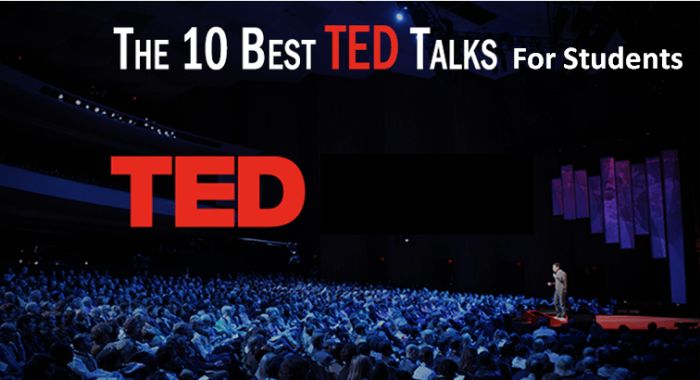 Top 10 Ted Talks for Students