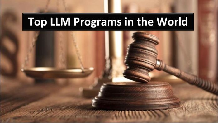 Top LLM Programs in the World