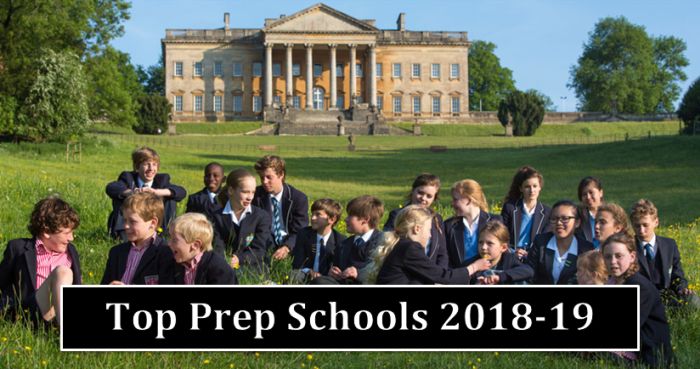Top Prep Schools 2018-19