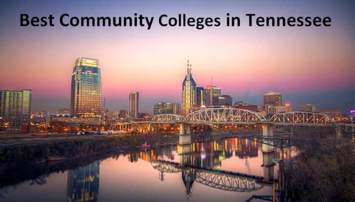 Best Community Colleges in Tennessee
