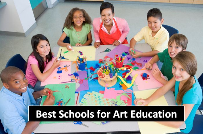 Best Schools for Art Education 2018