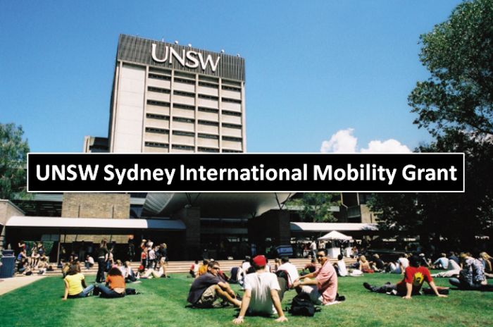 UNSW Sydney International Mobility Grant