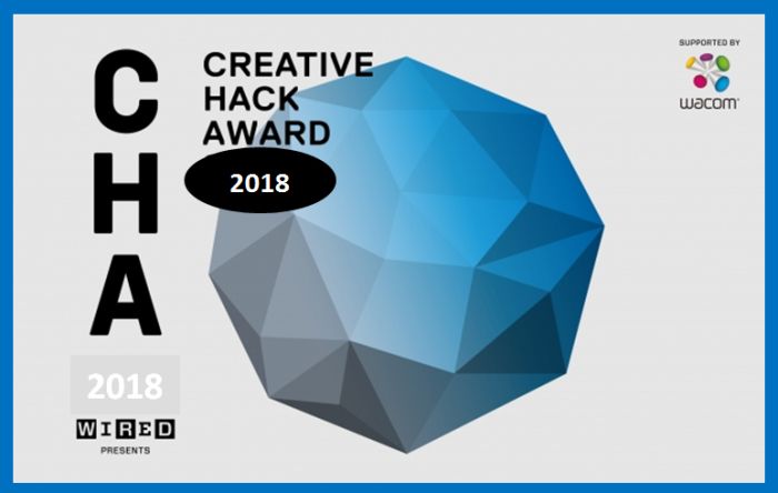 Wired Creative Hack Award 2018