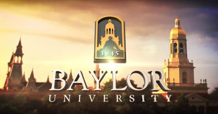 Baylor University Acceptance Rate 2019-2020