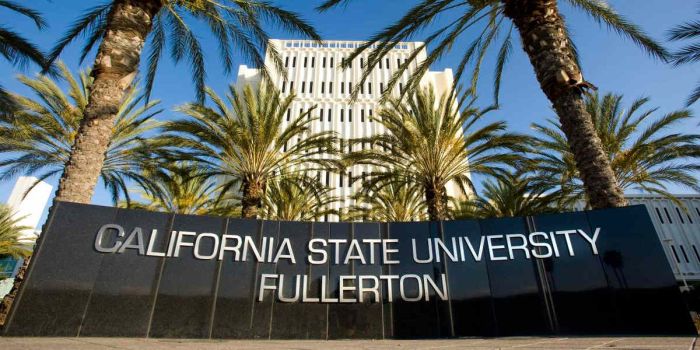 California State University Fullerton Acceptance Rate