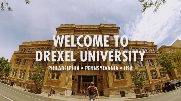 Drexel University Acceptance Rate 2018-2019