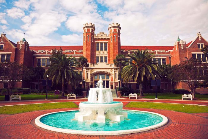 Florida State University Acceptance Rate 2018-2019