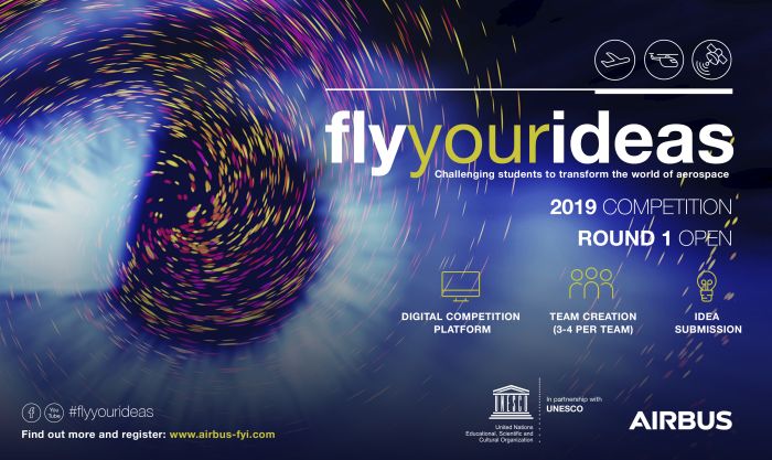 Fly Your Ideas Competition 2019